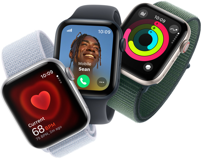 Apple Watch Series 3 brings built-in cellular, powerful new health and fitness enhancements